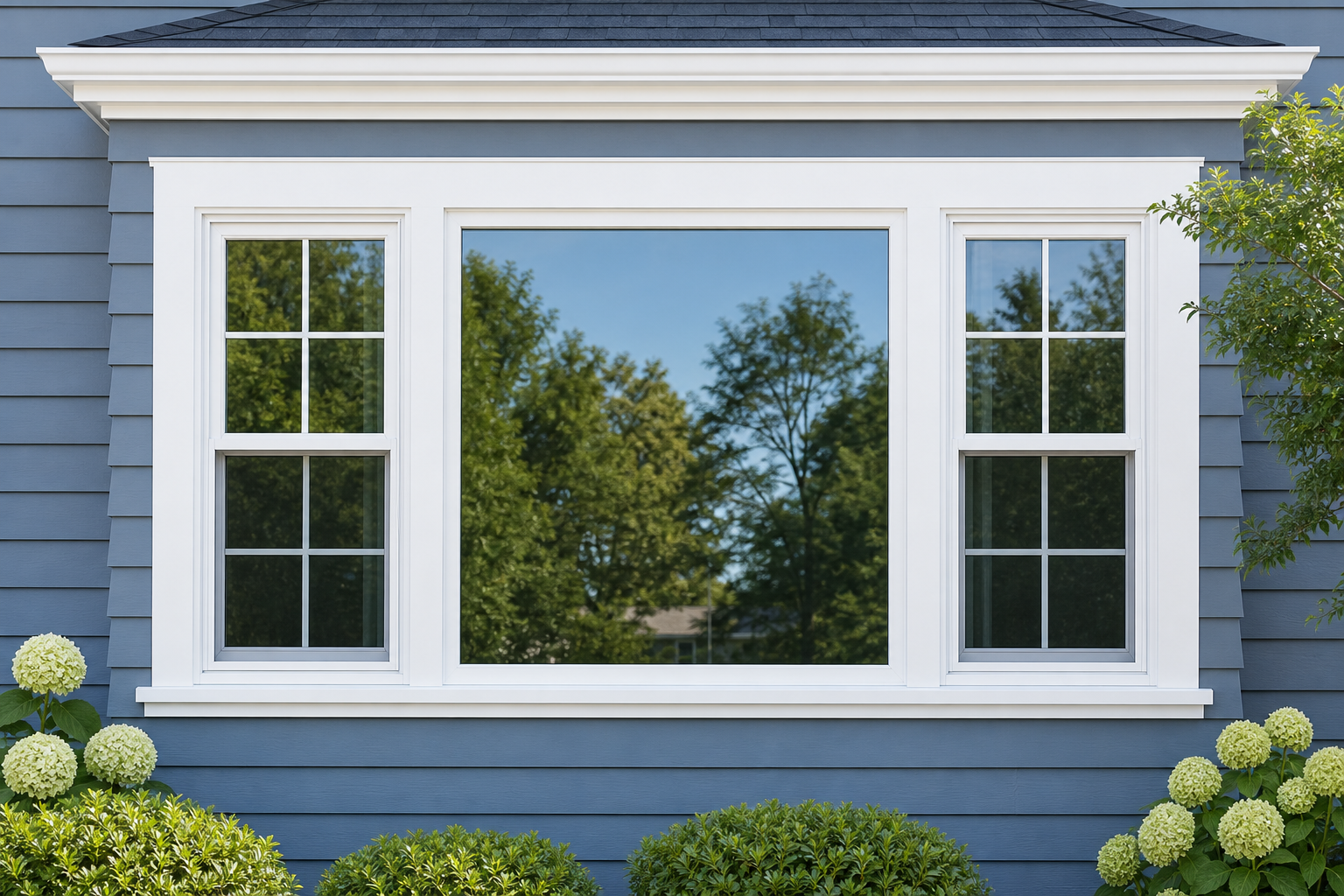 Replacement window installation