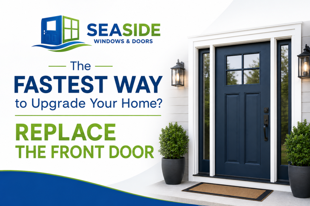 front door replacement in MA
