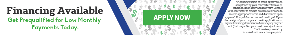 Financing Available — Get Prequalified Today
