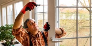 vinyl window replacement in North Shore