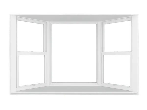 Bay window installed by Seaside Windows and Doors on the North Shore