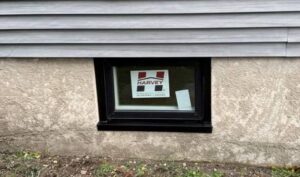 A Basement Window Nobody Will Notice, Medford MA
