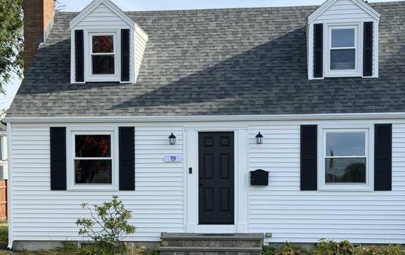 Whole House Window Replacement on a Beverly Cape